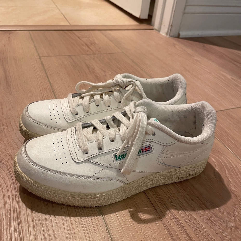 Reebok White Sneakers